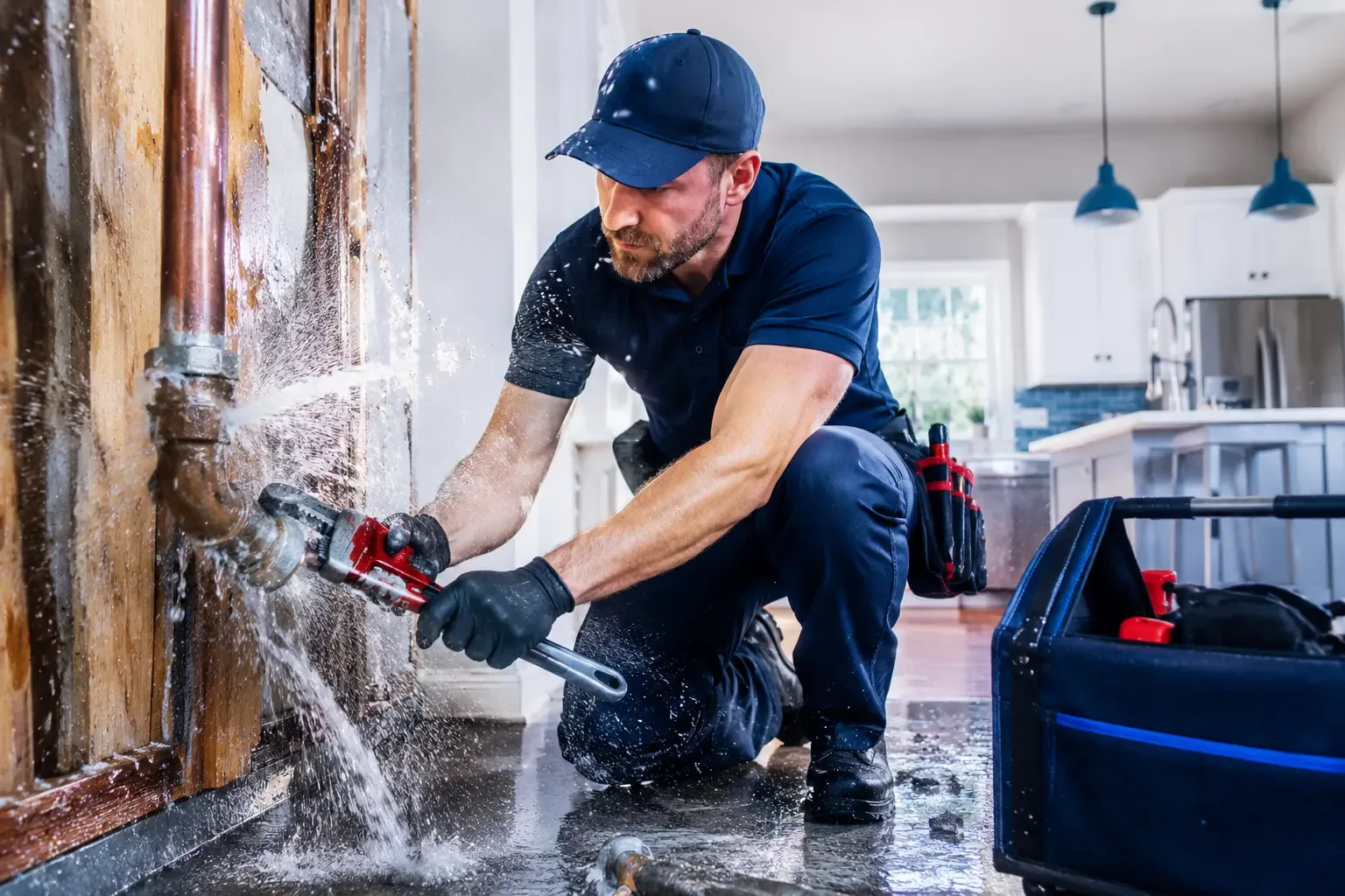 Local emergency pipe repair professionals in Lincoln, MA